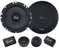 Компонентная акустическая система Kicx STC-6.2